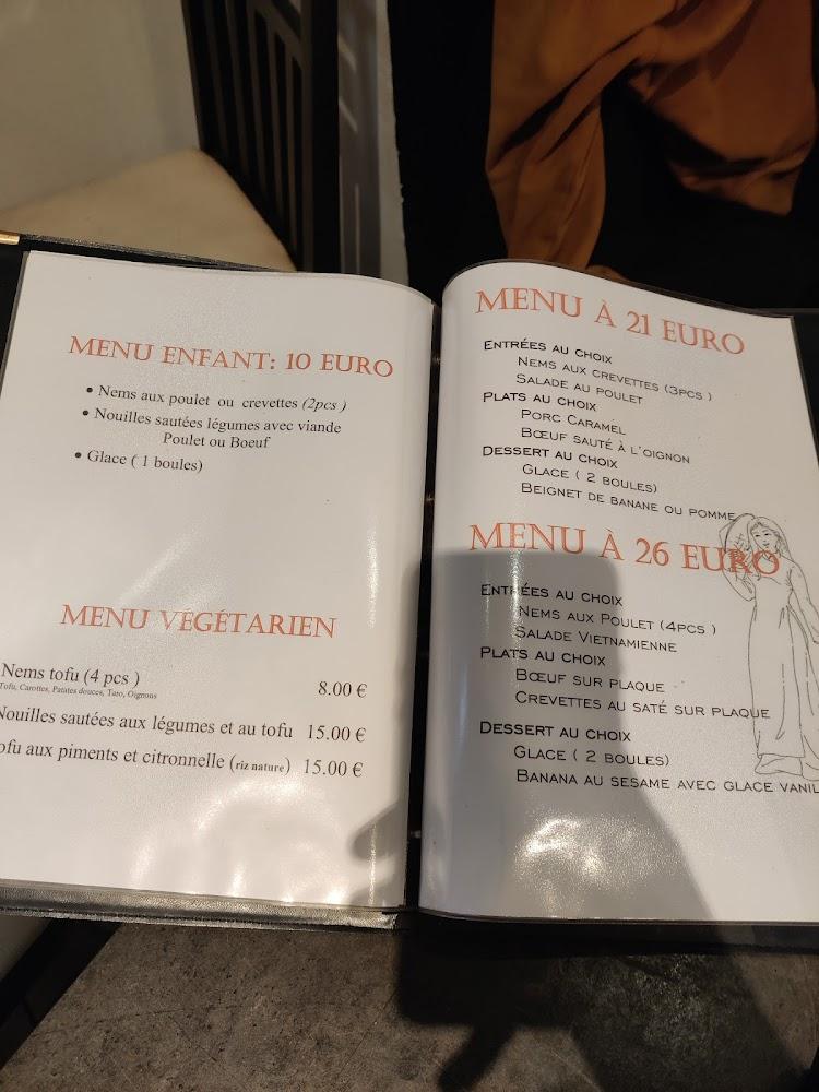 TOP NEM Vietnamienne Restaurant - Menu Image 3